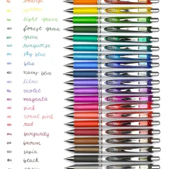 Energel BL77 Rollerballpenna 07