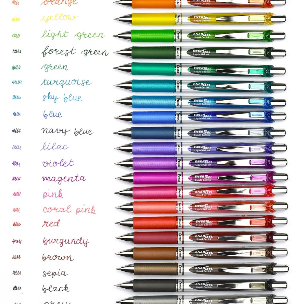 Energel BL77 Rollerballpenna 07