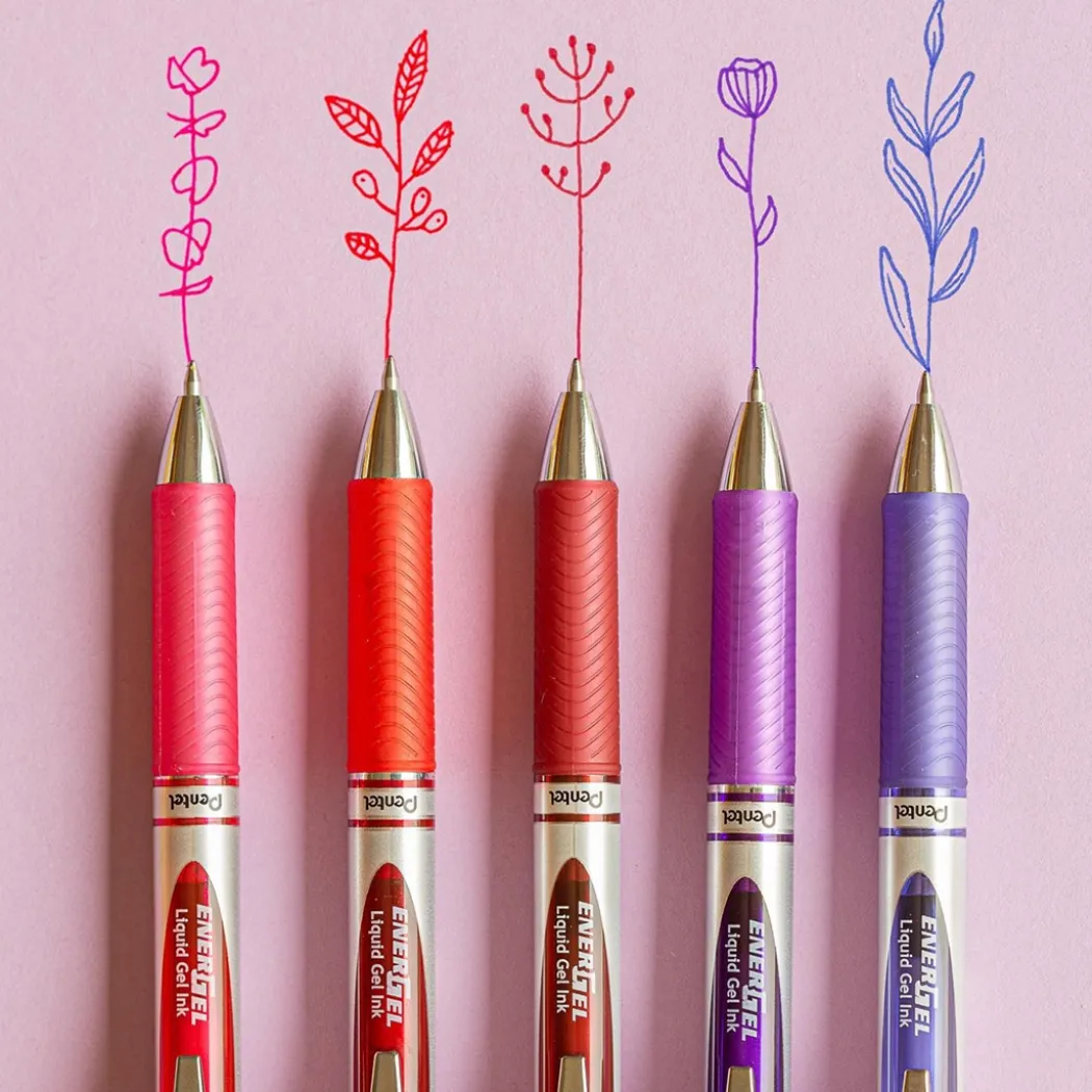 Energel BL77 Rollerballpenna 07