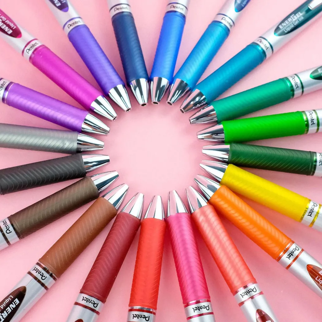 Energel BL77 Rollerballpenna 07