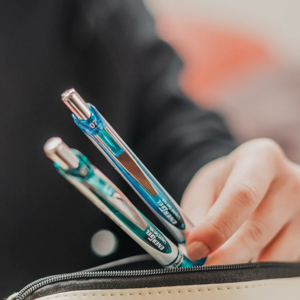 Energel BL77 Rollerballpenna 0.7 6-set