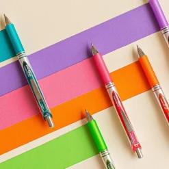 Energel BL77 Rollerballpenna 0.7 6-set