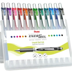 Energel BL77 Rollerballpenna 0.7 12-set