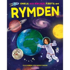 Enkla och roliga fakta om rymden