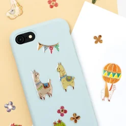 Epoxy stickers Alpaca 1 Ark