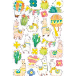 Epoxy stickers Alpaca 1 Ark