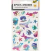 Epoxy stickers Havet 1 Ark