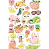 Epoxy stickers Sommar 1 Ark
