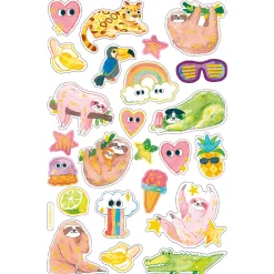 Epoxy stickers Sommar 1 Ark