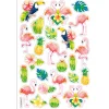Epoxy stickers Tropical 1 Ark