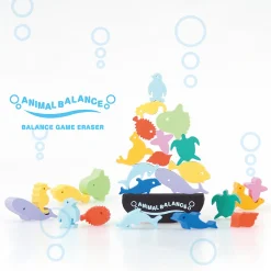 Eraser Balance Game Aquarium