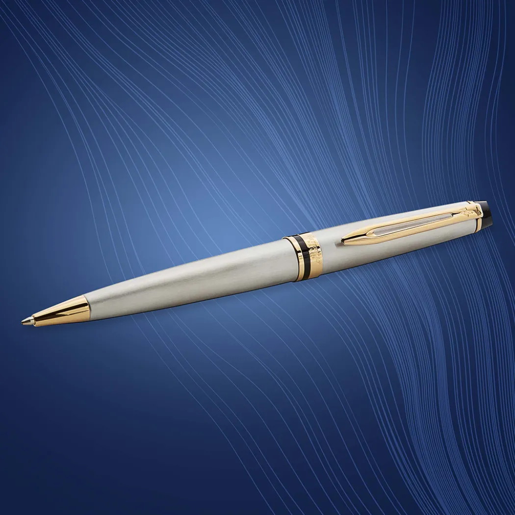 Expert Steel/Gold Kulpenna
