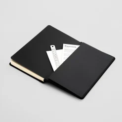 Extended Black Sketchbook Portrait