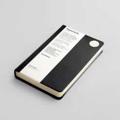 Extended Black Sketchbook Portrait