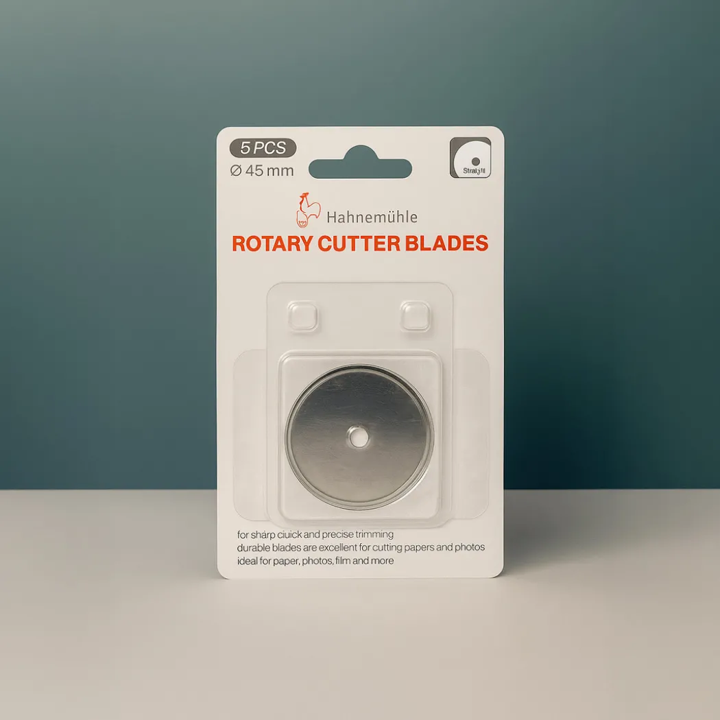 Extrablad till rullskärare 45 mm 5-pack