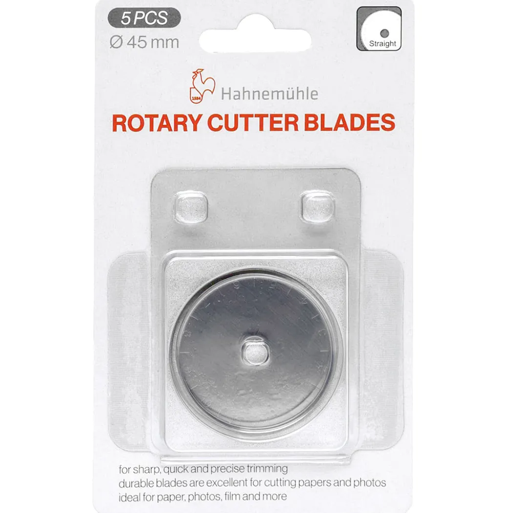 Extrablad till rullskärare 45 mm 5-pack