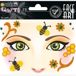 Face Art Ansiktsstickers Bi