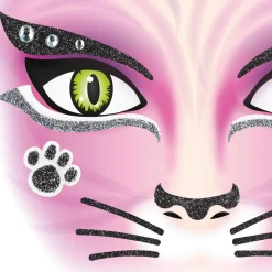 Face Art Ansiktsstickers Katt