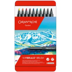 Fibralo Penselpennor 10-set