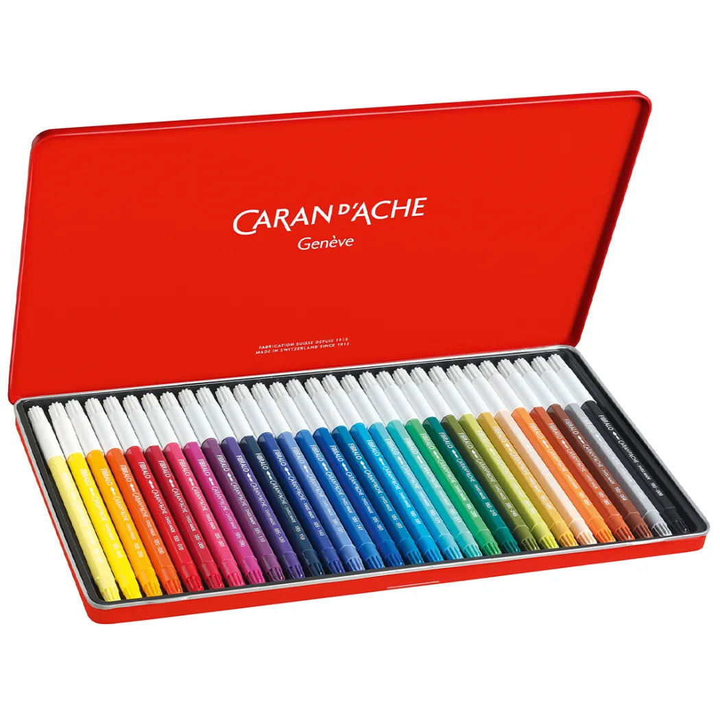 Fibralo Tuschpennor 30-set