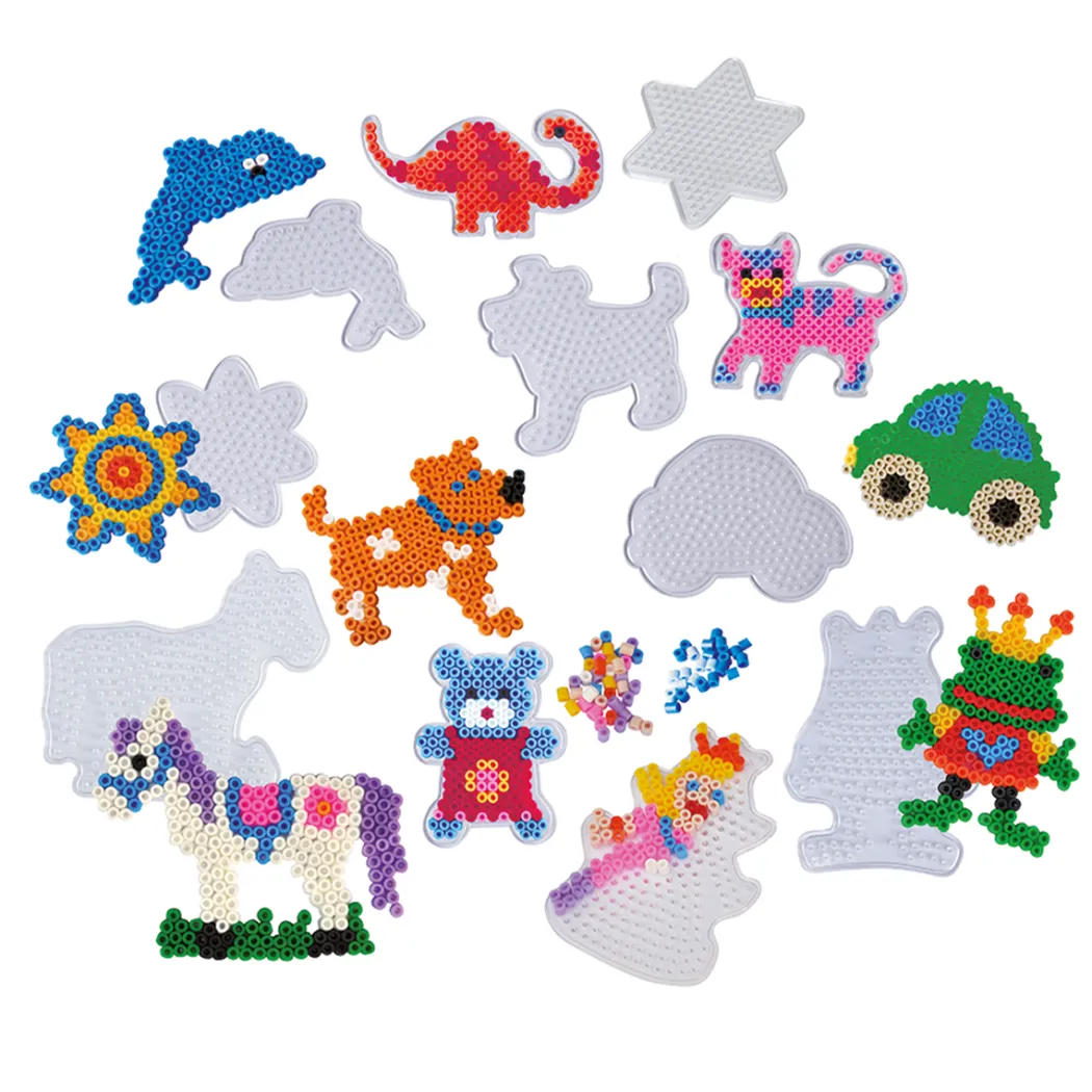 Figurmix Pärlplattor 18 st