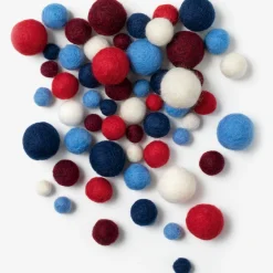 Filtkulor French Chic 25-pack