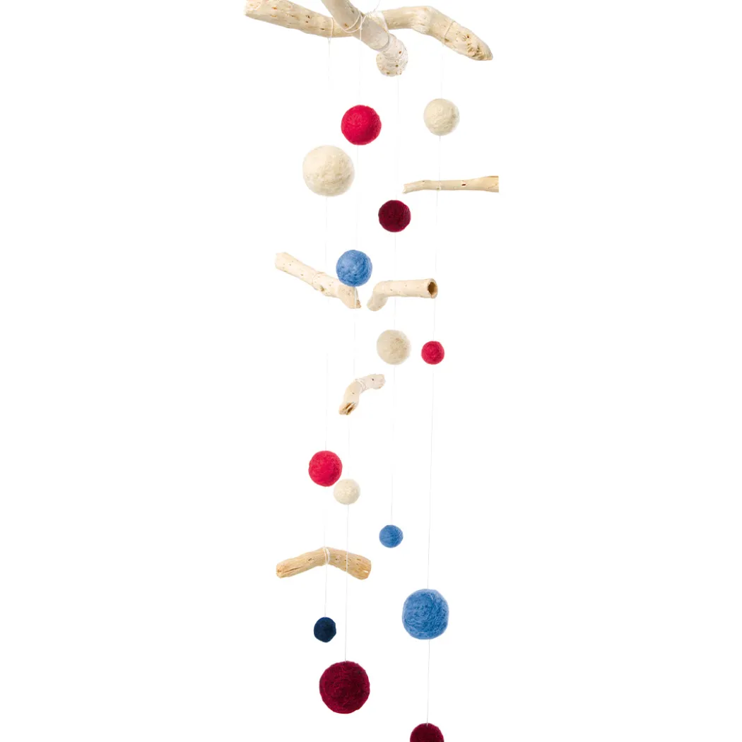 Filtkulor French Chic 25-pack
