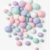 Filtkulor Ice Dream 25-pack
