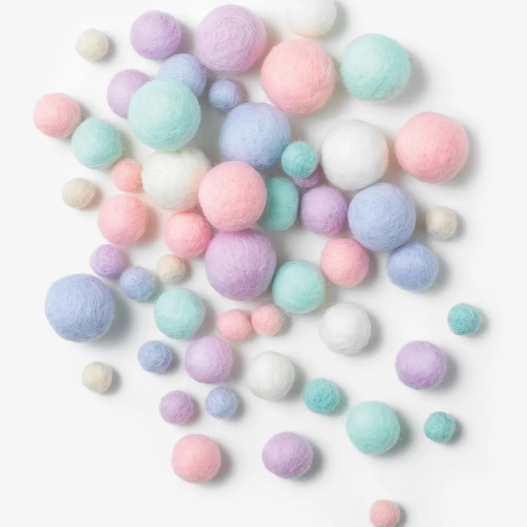 Filtkulor Ice Dream 25-pack