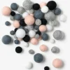 Filtkulor Trend 25-pack