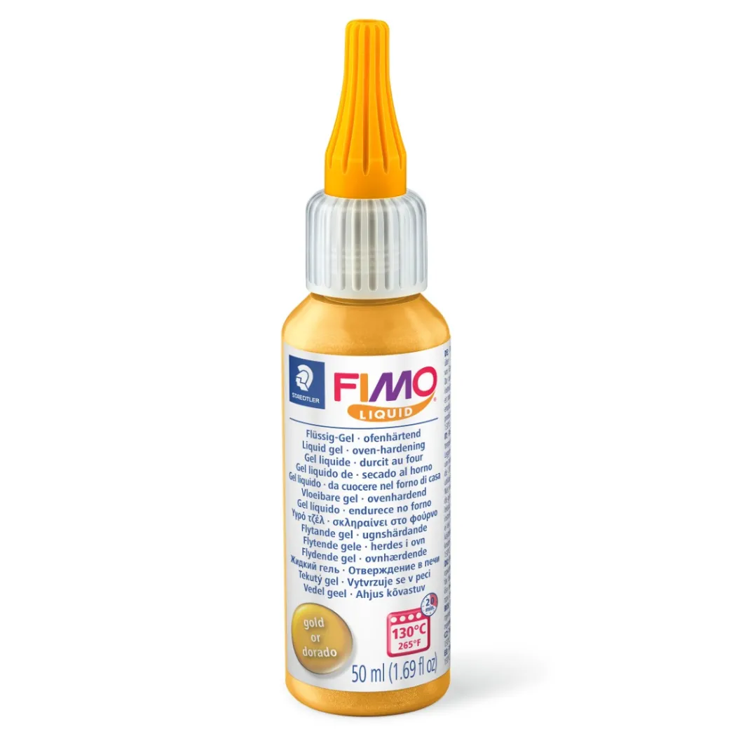 FIMO Liquid gel 50 ml Guld