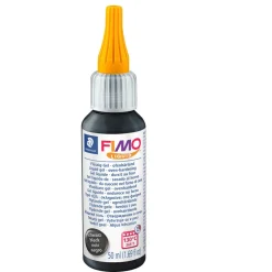 FIMO Liquid gel 50 ml Svart