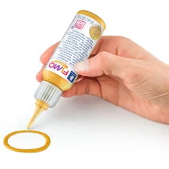 FIMO Liquid gel 50 ml Svart