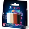 FIMO Professional half blocks Basic 4 x 25 g