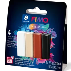 FIMO Professional half blocks Basic 4 x 25 g
