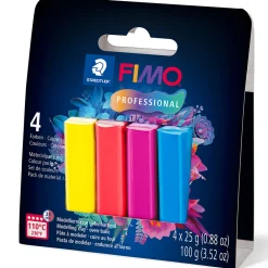 FIMO Professional half blocks Colour 4 x 25 g