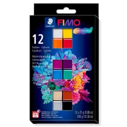 FIMO Professional Modellera Basic colours 12-pack