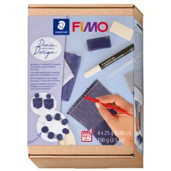 FIMO Soft kit Jeans Effect