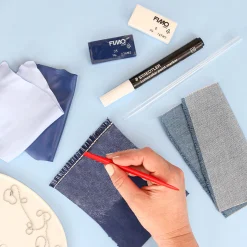 FIMO Soft kit Jeans Effect
