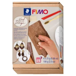 FIMO Soft kit Wood Effect