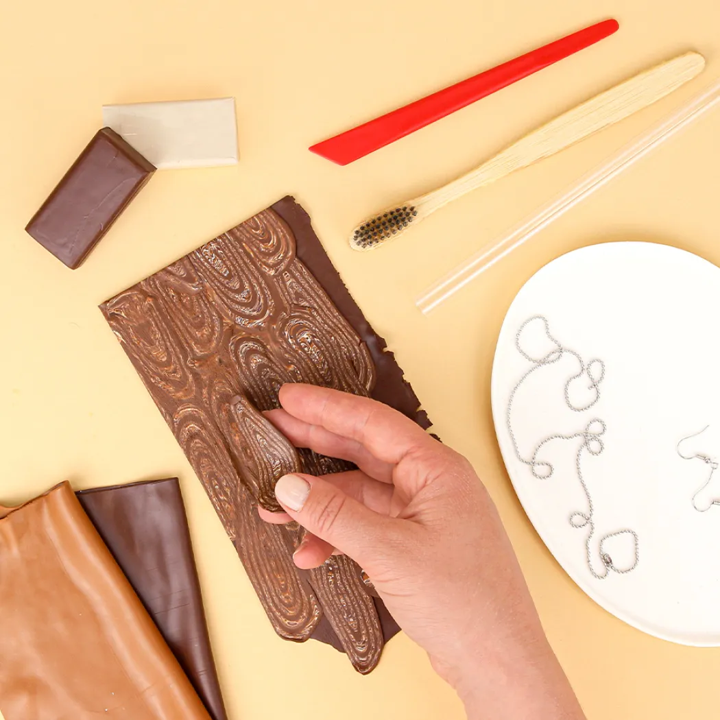 FIMO Soft kit Wood Effect