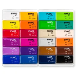 FIMO Soft Modellera 24 x 25 g Basic colours