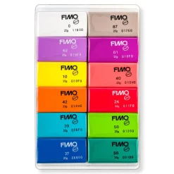 FIMO Soft Modellera 12 x 25 g Brilliant colours