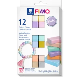 FIMO Soft Modellera 12 x 25 g Pastel colours