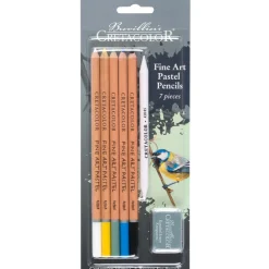 Fine Art Pastellset 7 delar