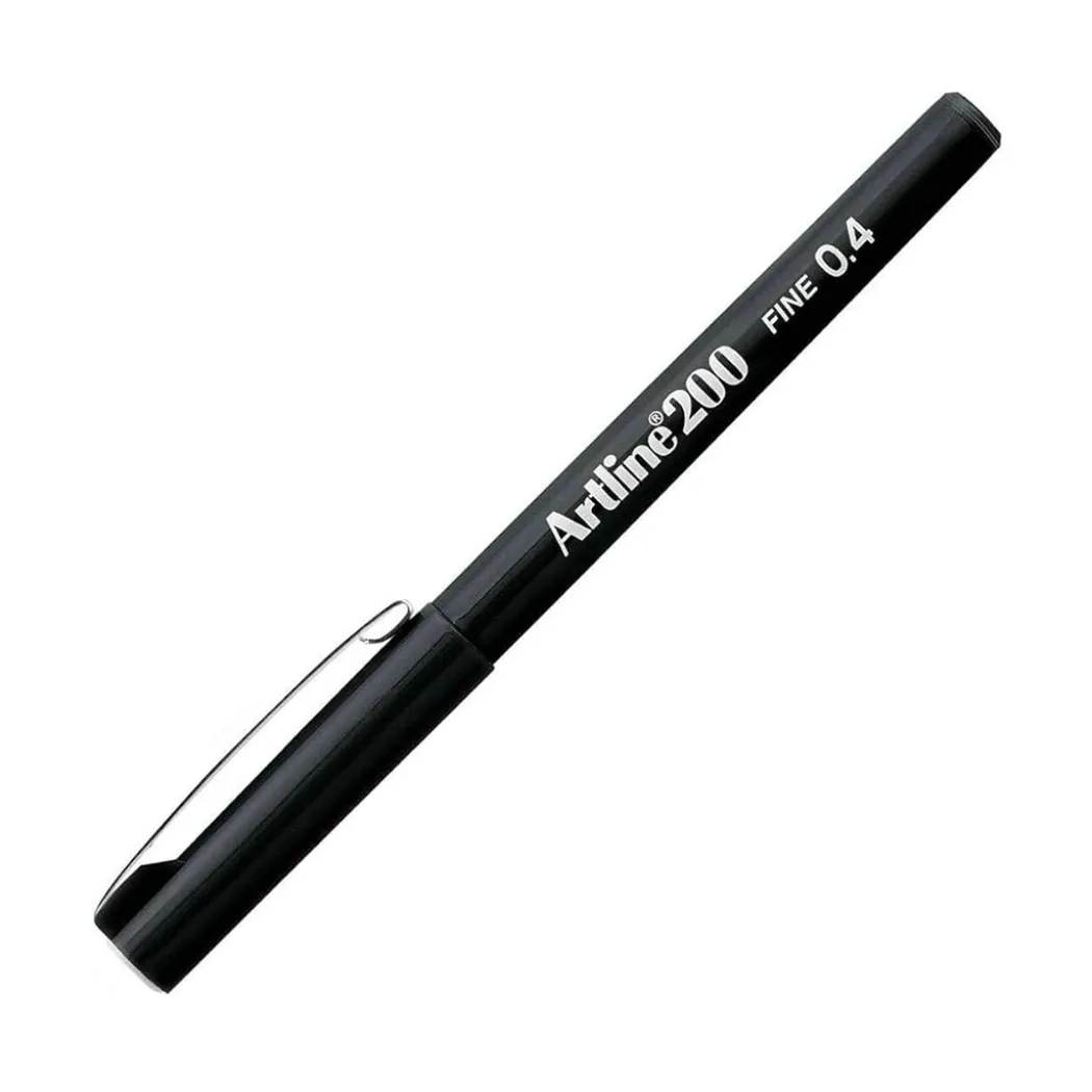 Fineliner 200 0.4 mm 8-pack