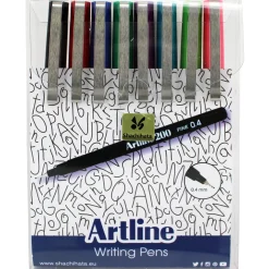 Fineliner 200 0.4 mm 8-pack