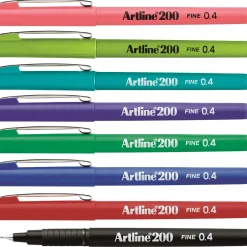 Fineliner 200 0.4 mm 8-pack