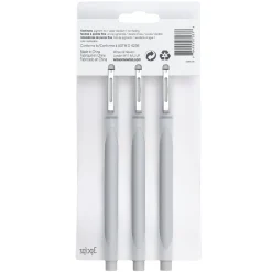 Fineliner 3-set Cool Grey