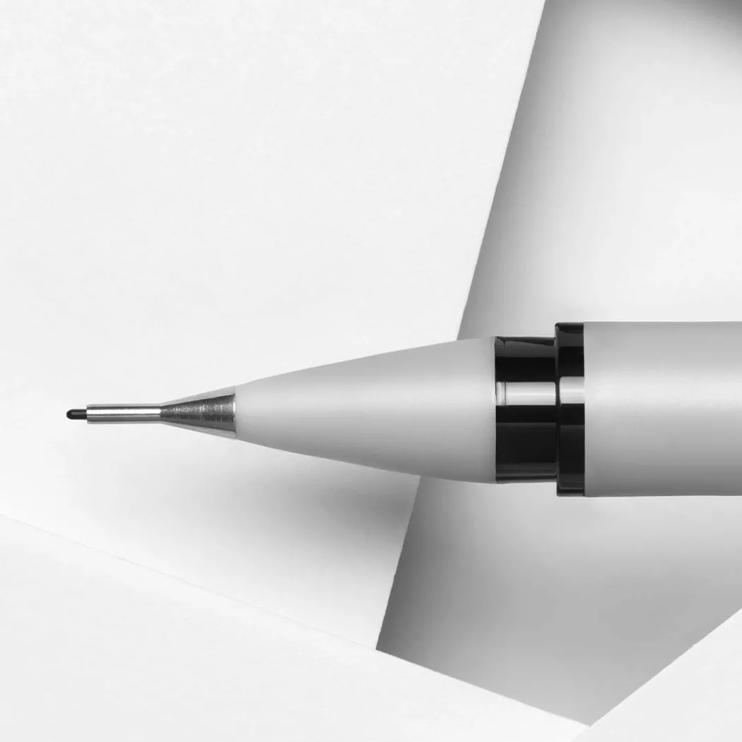 Fineliner 5-set Svart
